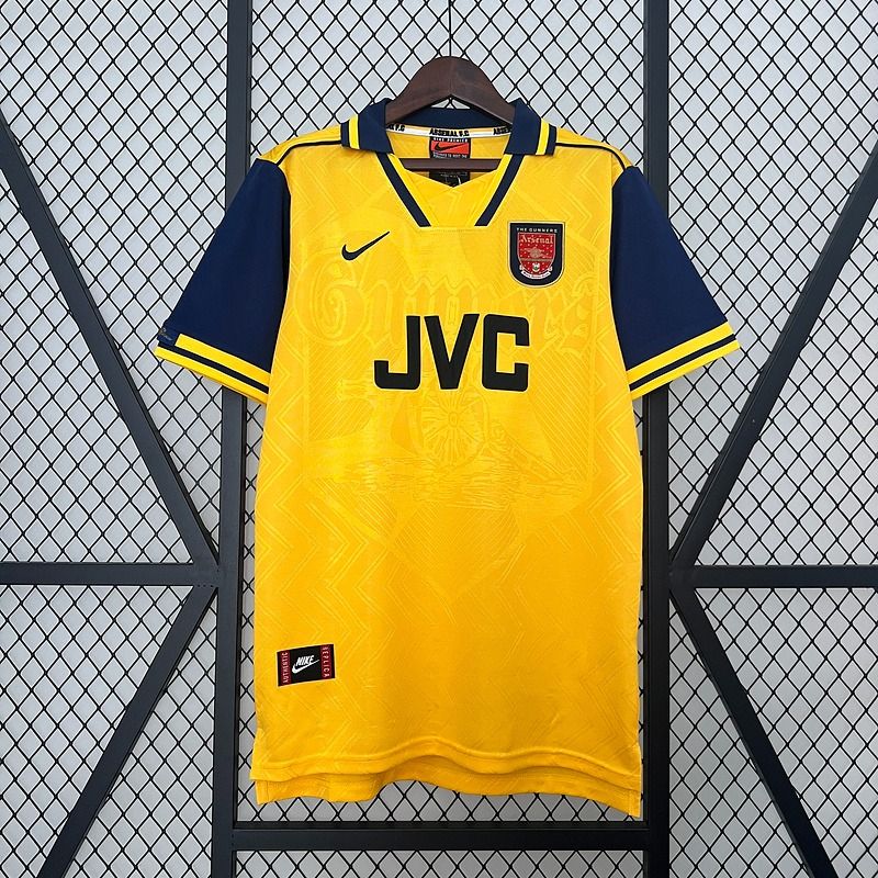 Retro Arsenal FC 1996-1997 away Main image