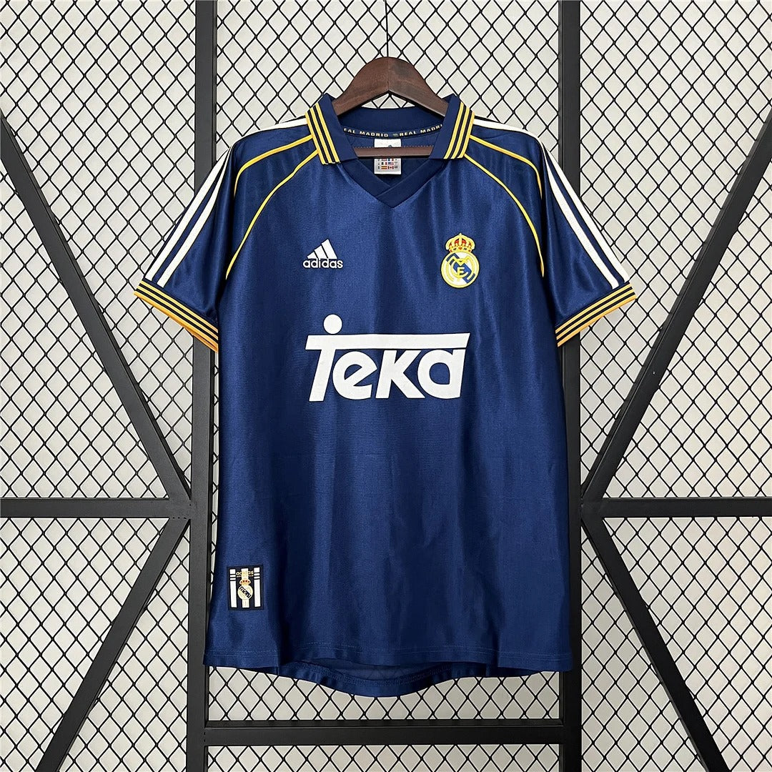 Retro Real Madrid 1998-2000 second away Main image