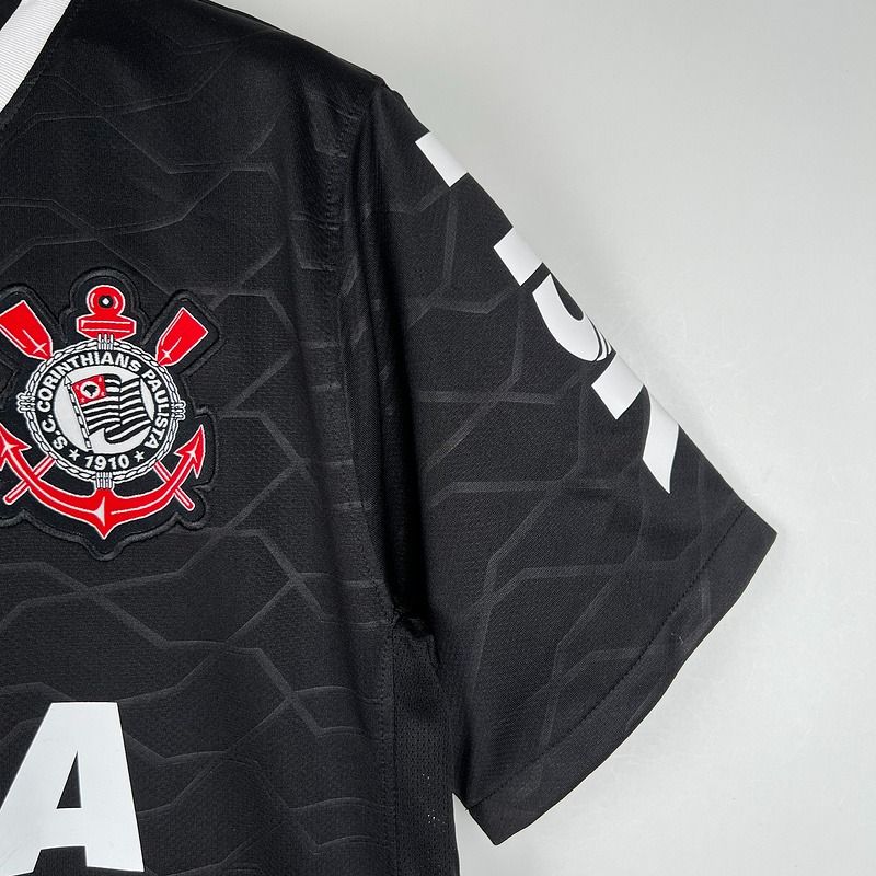 Retro Corinthians Paulista 2008 away