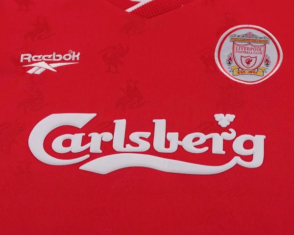 Retro Kids Liverpool FC 1996-1997 home