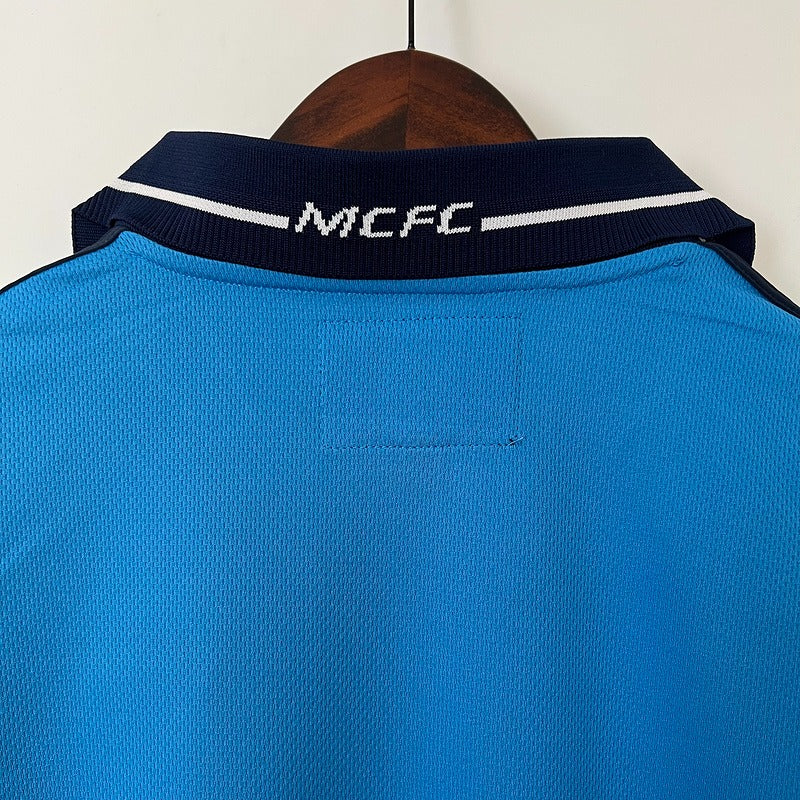 Retro Manchester City 2001-2002 home