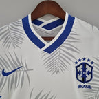 Brazil 2022 Classic White Soccer Jersey