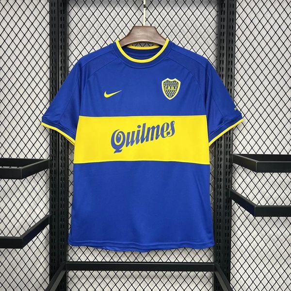 Retro Boca Juniors 2000-2001 home Main image