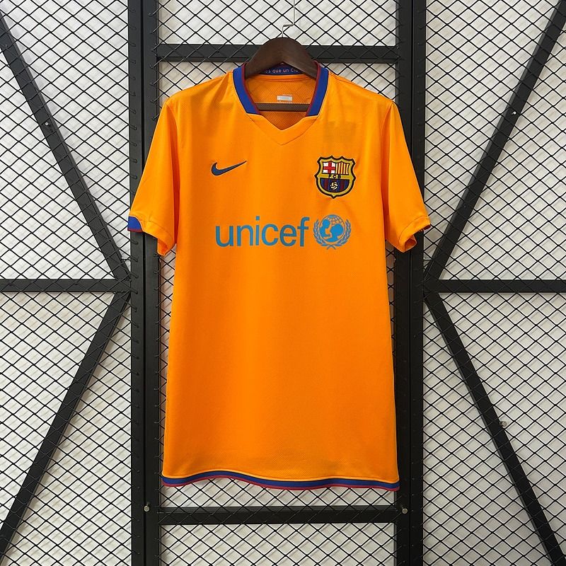 Retro FC Barcelona 2006-2007 away Main image