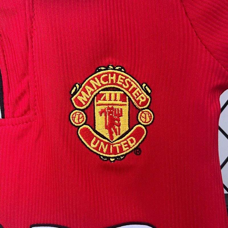 Retro Kids Manchester United 1998-1999 home
