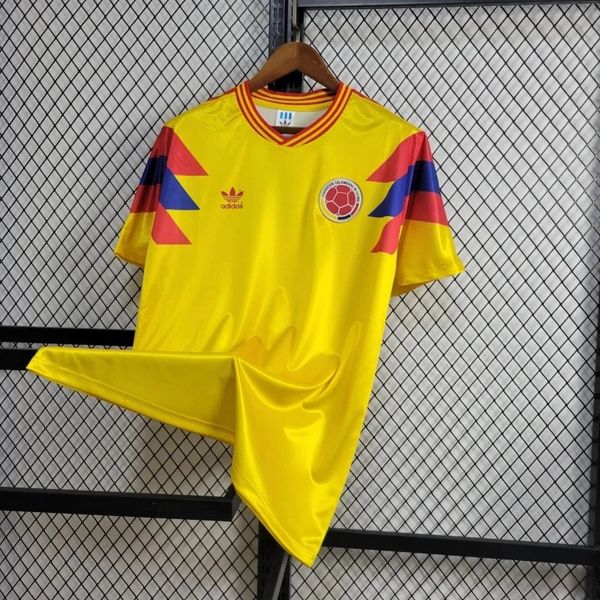 Retro Colombia national 1990 home