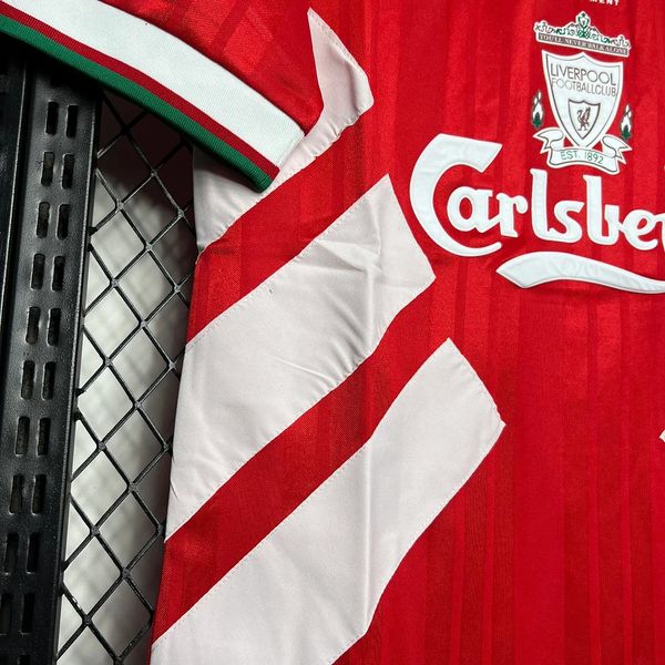 Retro Liverpool FC 1993-1995 home