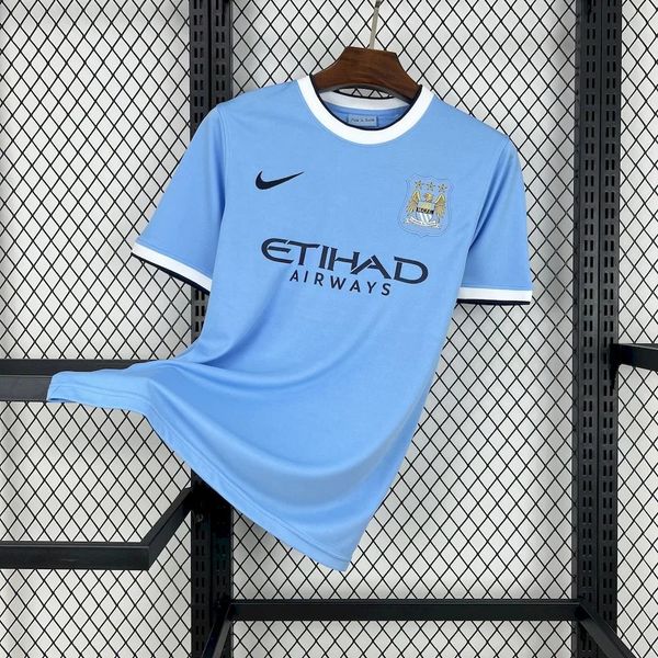 Retro Manchester City 2013-2014 home Main image
