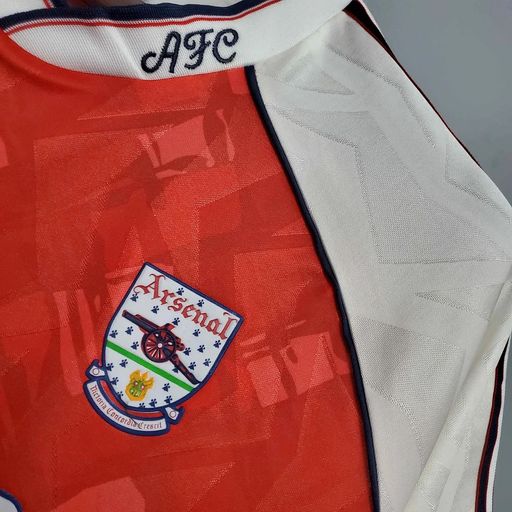 Retro Arsenal FC 1990-1992 home