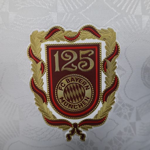Bayern München 2025-2026 125th Anniversary player white