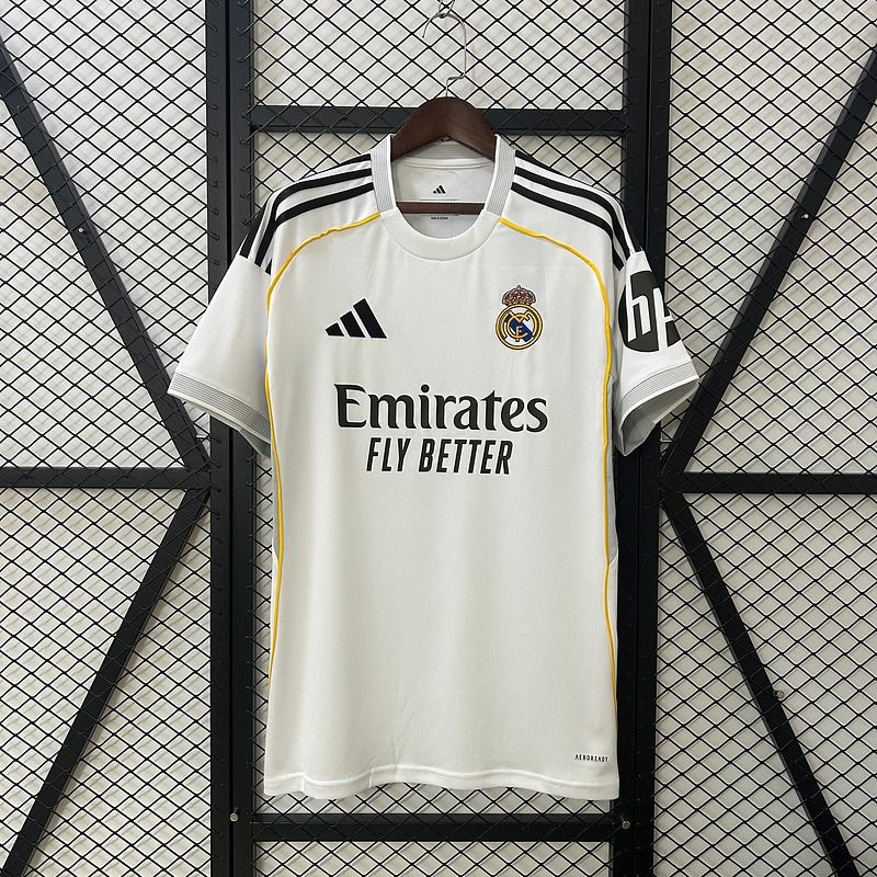 Real Madrid 2025-2026 home Main image