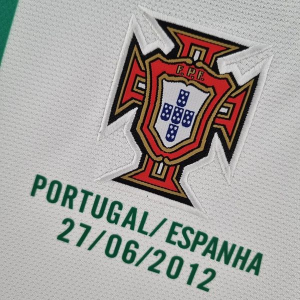 Retro Portugal national 2012 away Long Sleeve