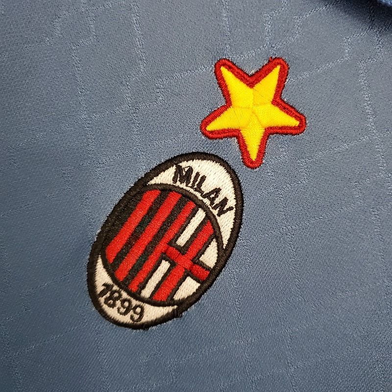 Retro AC Milan 1995-1996 third away