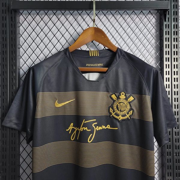 Retro Corinthians Paulista 2018-2019 third away