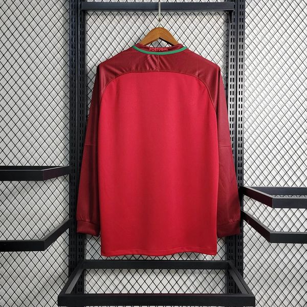 Retro Portugal 2016 home Long Sleeve