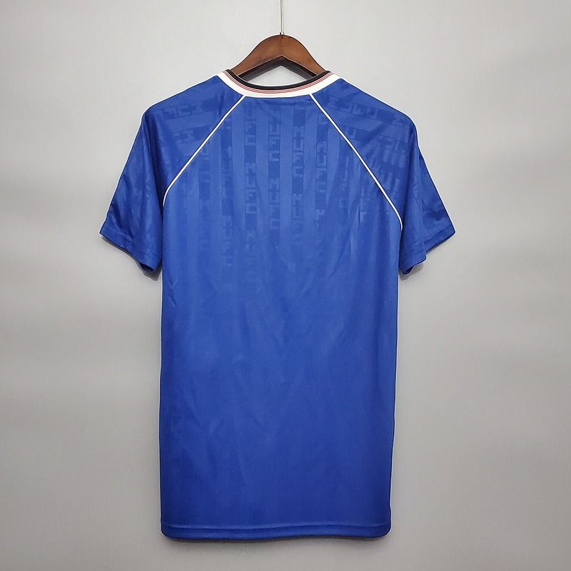 Retro Manchester United 1988-1990 second away Secondary image