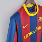 Retro FC Barcelona 2010-2011 home Long Sleeve
