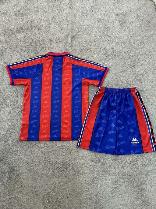 Retro Kids FC Barcelona 1996-1997 home