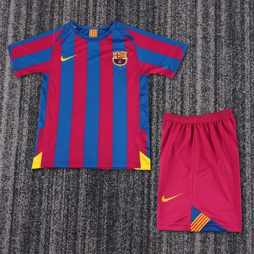 Retro Kids FC Barcelona 2005-2006 home Main image
