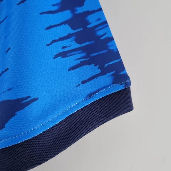 Brazil national 2022 Classic Blue Soccer Jersey