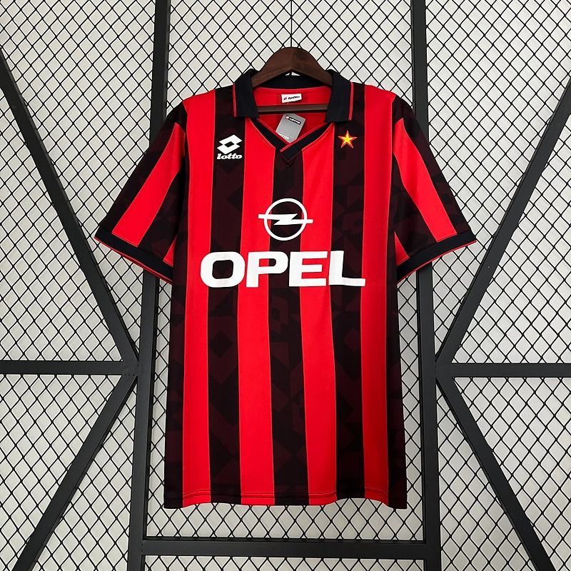 Retro AC Milan 1988-1989 home Main image
