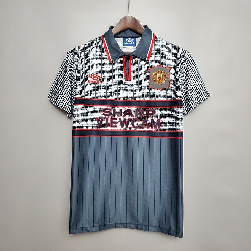 Retro Manchester United 1995-1996 away Main image