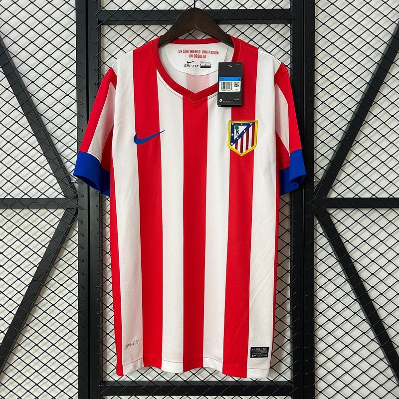 Retro Atletico Madrid 2012-2013 home Main image