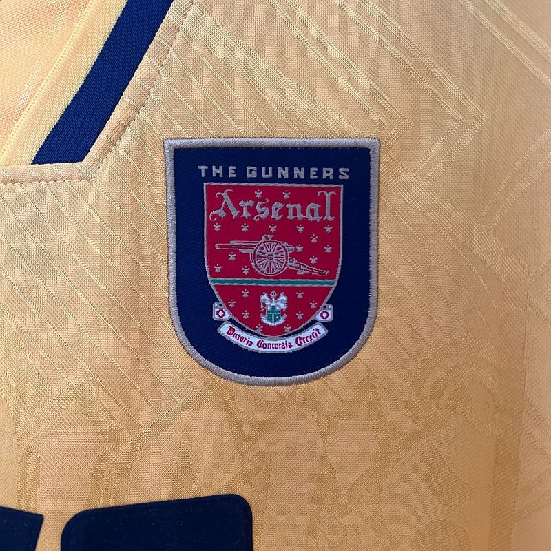 Retro Arsenal FC 1996-1997 away