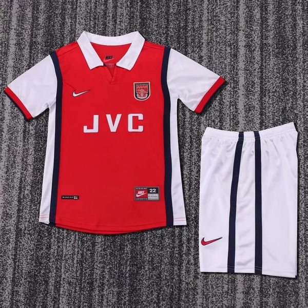 Retro Kids Arsenal FC 1998-1999 home Main image