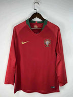 Retro Portugal national 2018 home Long Sleeve