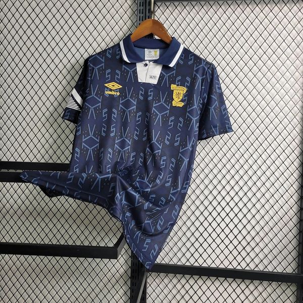 Retro Scotland national 1988-1989 home