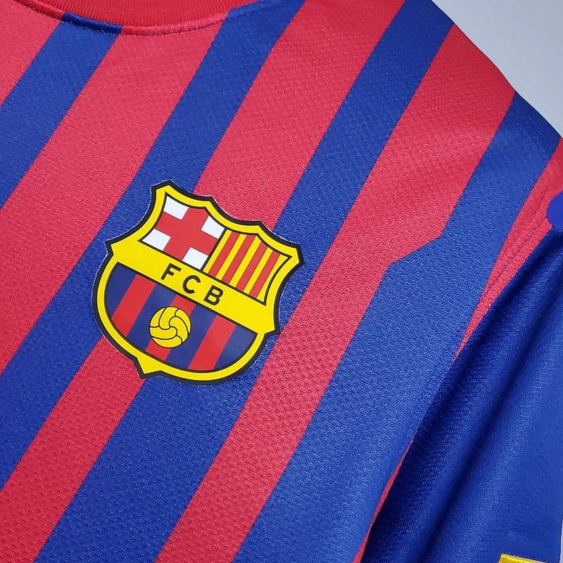 Retro FC Barcelona 2011-2012 home