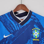 Brazil national 2022 Classic Blue Soccer Jersey