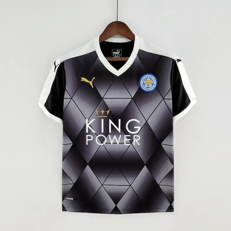 Retro Leicester City 2015-2016 second away Main image