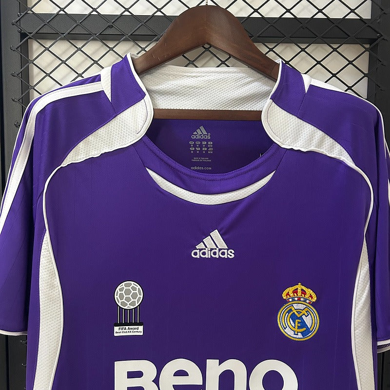 Retro Real Madrid 2006-2007 third away