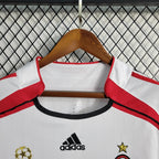 Retro AC Milan 2006-2007 away Long Sleeve