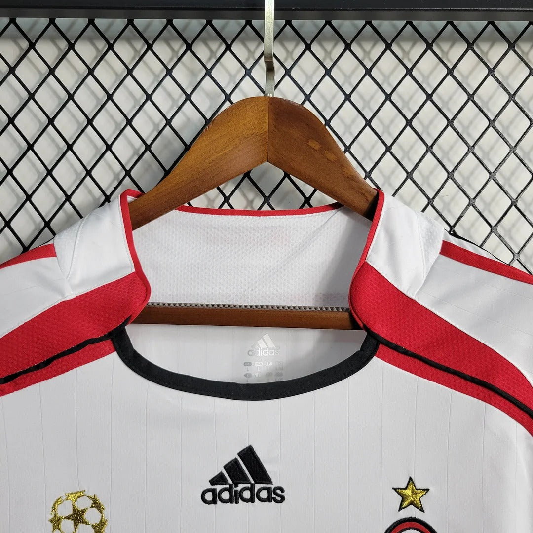 Retro AC Milan 2006-2007 away Long Sleeve