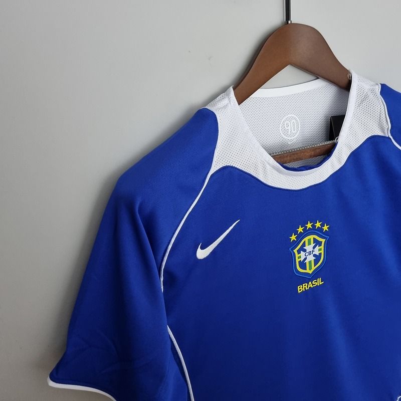 Retro Brazil national 2004 away
