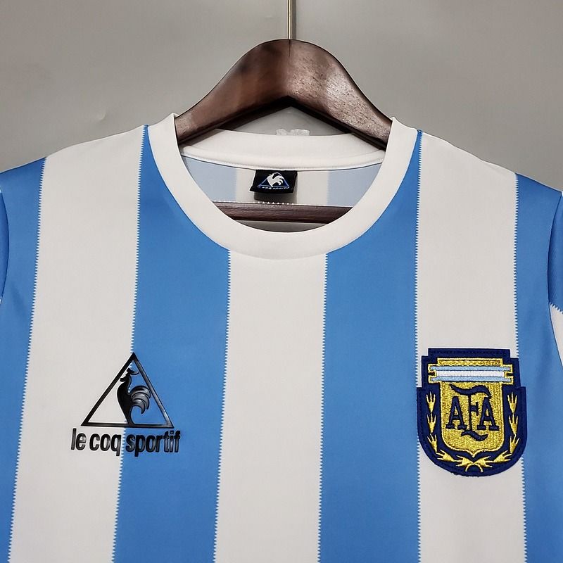 Retro Argentina national 1986 home