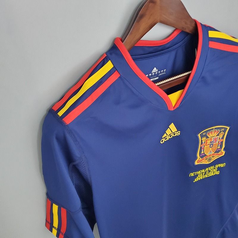 Retro Spain national 2010 away