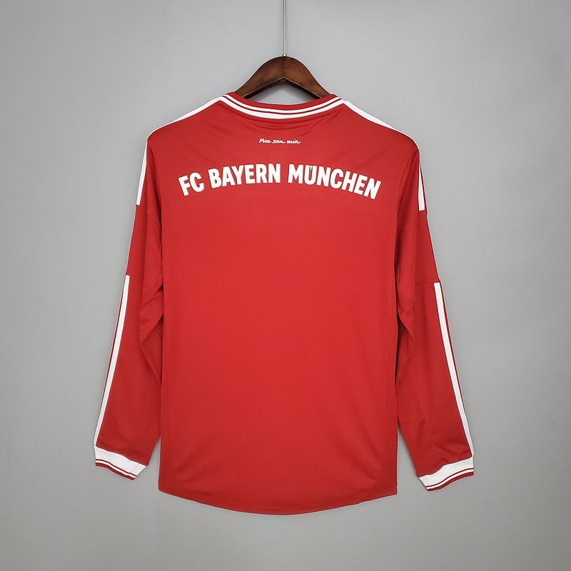 Retro Bayern München 2013-2014 home Long Sleeves