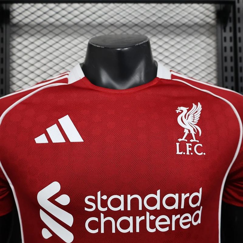 Liverpool FC 2025-2026 home player