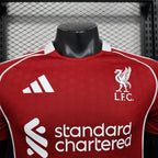 Liverpool FC 2025-2026 home player