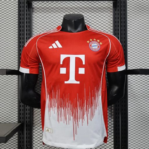 Bayern München 2025-2026 home player