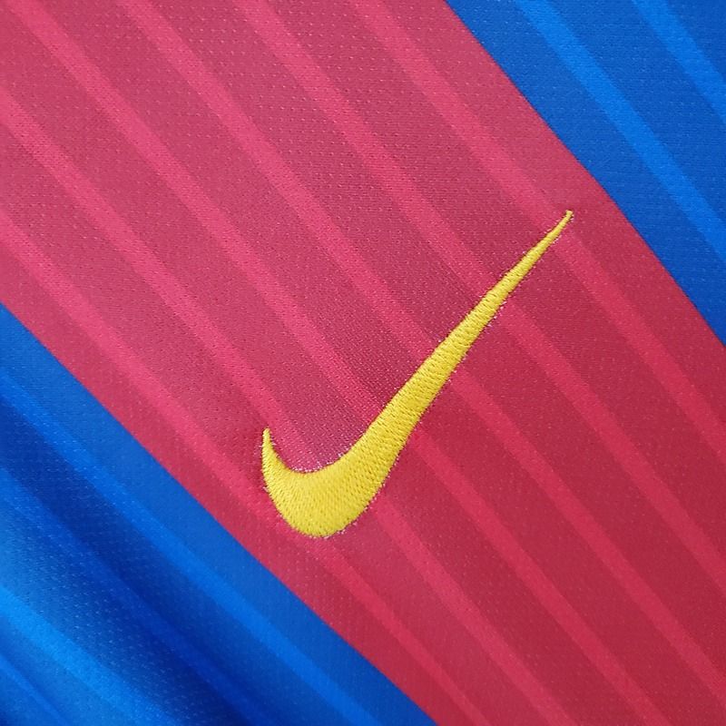 Retro FC Barcelona 2016-2017 home