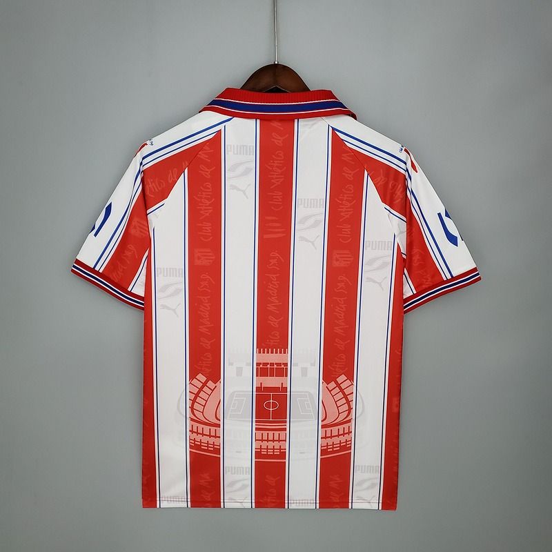 Retro Atletico Madrid 1996-1997 home