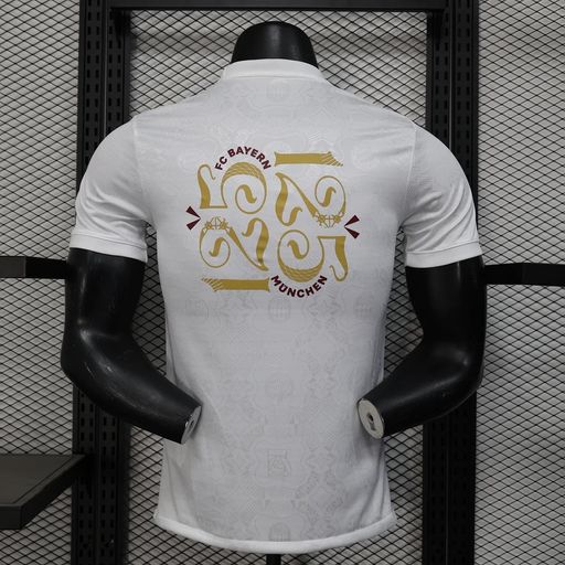 Bayern München 2025-2026 125th Anniversary player white