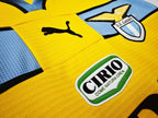 Retro SS Lazio 1998-1999 yellow jersey