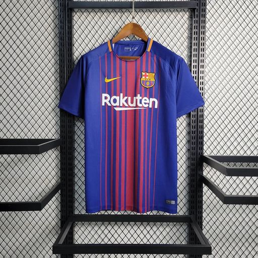 Retro FC Barcelona 2017-2018 home Main image