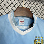 Retro Manchester City 2011-2012 home
